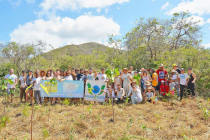 La forêt sèche de Déva s’enrichit de 500 arbres (LNC 24 Février 2020)