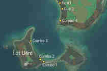 La province va aménager des farés sur les îlots Sainte-Marie et Uéré (LNC 20 Janvier 2020)